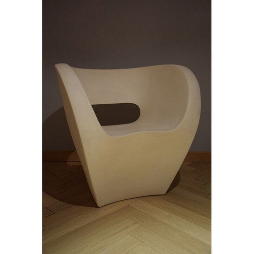 Vintage fauteuil Moroso Victoria en Albert door Ron Arad 2001