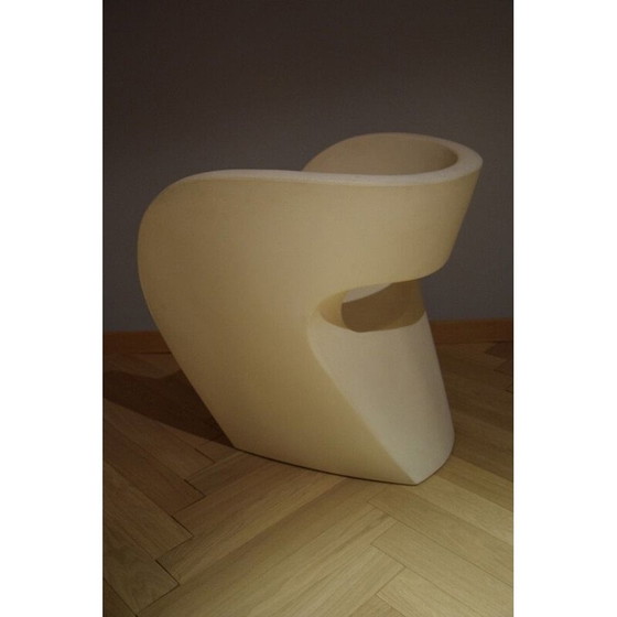 Image 1 of Vintage fauteuil Moroso Victoria en Albert door Ron Arad 2001