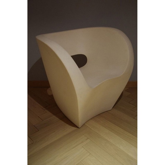 Image 1 of Vintage fauteuil Moroso Victoria en Albert door Ron Arad 2001