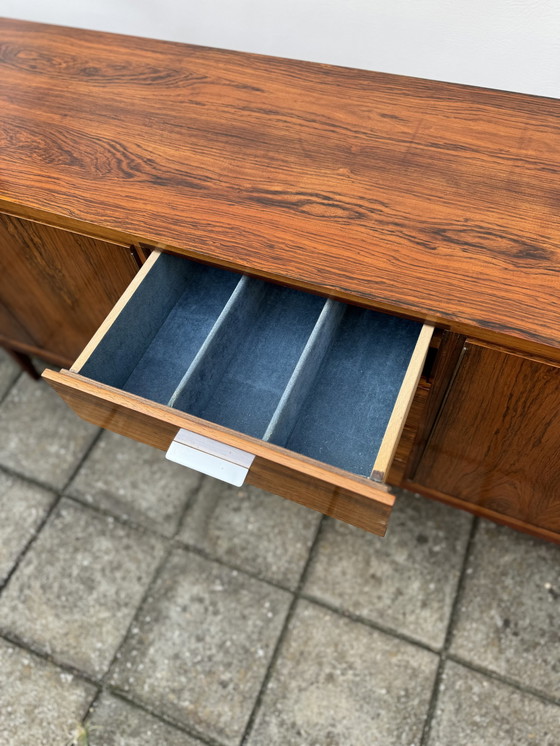 Image 1 of Vintage Scandinavisch Palisander Dressoir