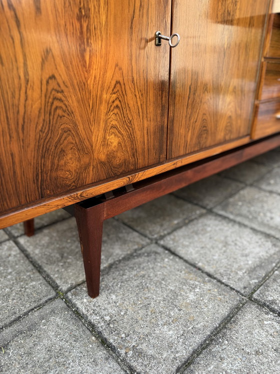 Image 1 of Vintage Scandinavisch Palisander Dressoir