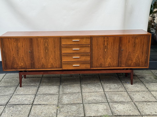 Vintage Scandinavisch Palisander Dressoir