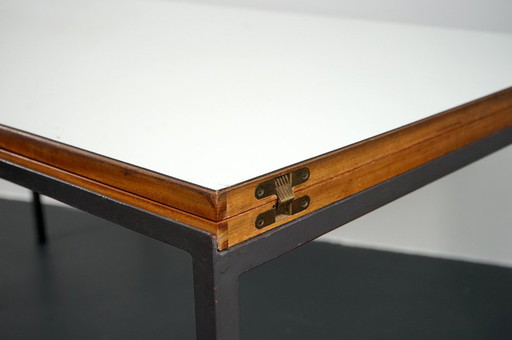 Opvouwbare eettafel Mid-Century , Duitsland, jaren 50