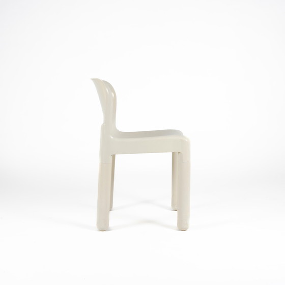 Image 1 of 4x Kartell Carlo Bartoli model 4875 stoel