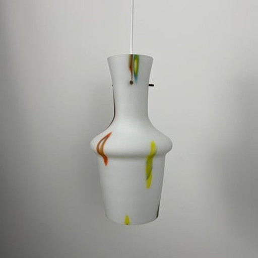 Stilnovo style Hanglamp - Midcentury Murano - Italië - 1950