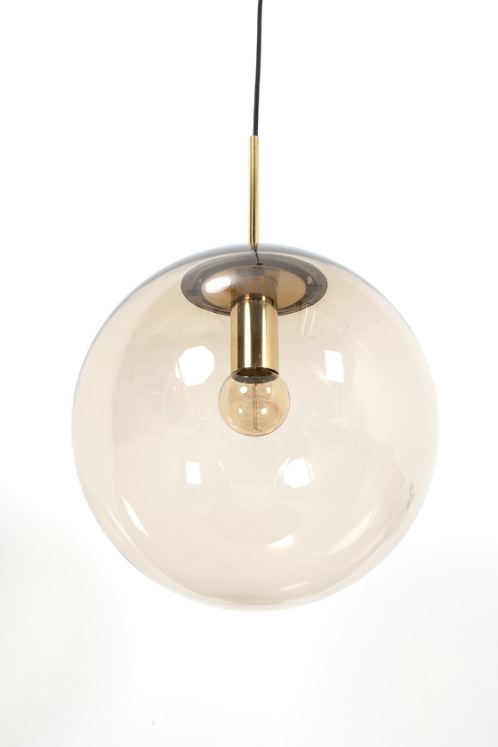 Image 1 of Glashütte Limburg XL vintage bollamp