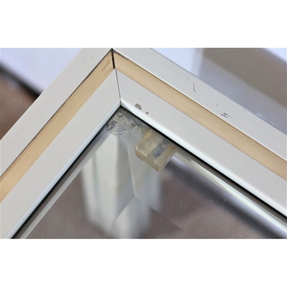 Image 1 of Vintage salontafel met hoofdeinde voor bank door Pierre Vandel, 1970