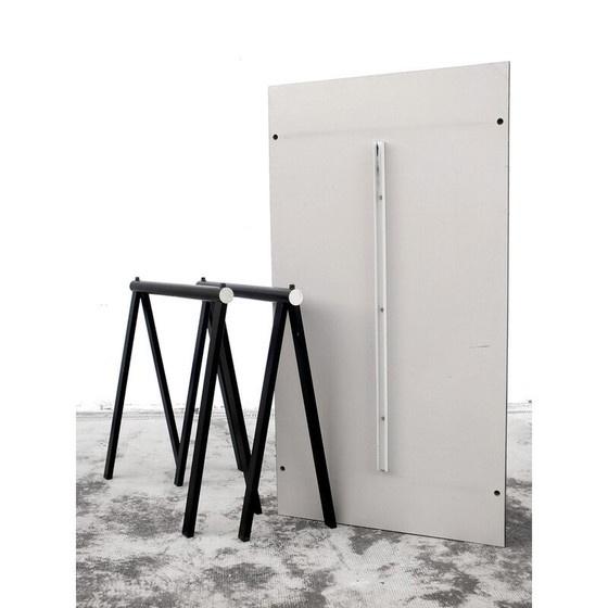 Image 1 of Vintage productietafel door Rodney Kinsman voor Bieffeplast, Italië 1970