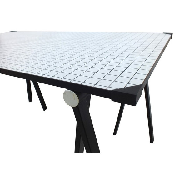 Image 1 of Vintage productietafel door Rodney Kinsman voor Bieffeplast, Italië 1970