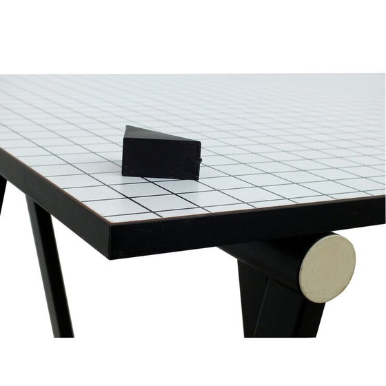 Image 1 of Vintage productietafel door Rodney Kinsman voor Bieffeplast, Italië 1970