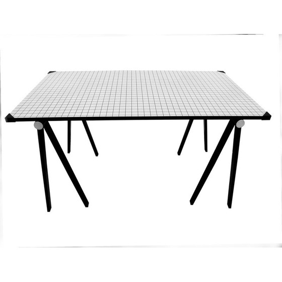 Image 1 of Vintage productietafel door Rodney Kinsman voor Bieffeplast, Italië 1970