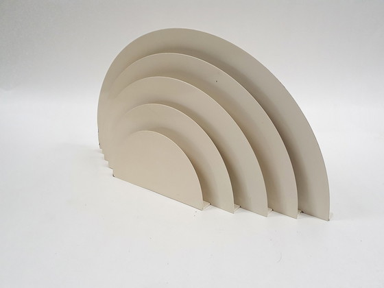 Image 1 of White Metal "Meander" Wall Light By Raak Amsterdam, The Netherlands