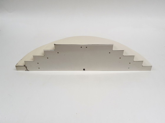 Image 1 of White Metal "Meander" Wall Light By Raak Amsterdam, The Netherlands