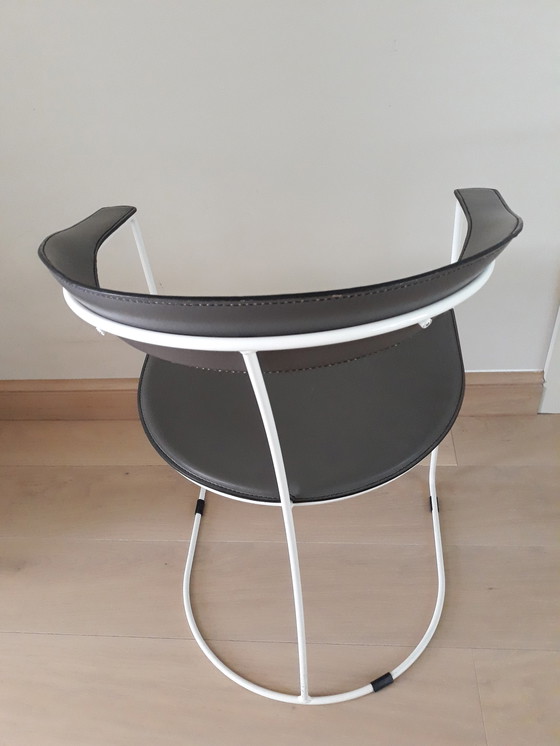 Image 1 of 8x Arrben Ursula stoelen Italiaans design