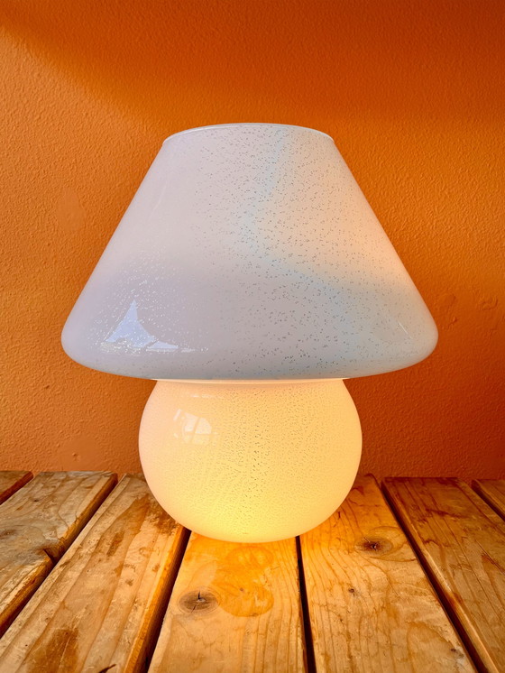 Image 1 of Vintage XXL mushroom lamp