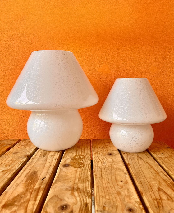 Image 1 of Vintage XXL mushroom lamp