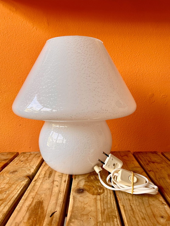 Image 1 of Vintage XXL mushroom lamp