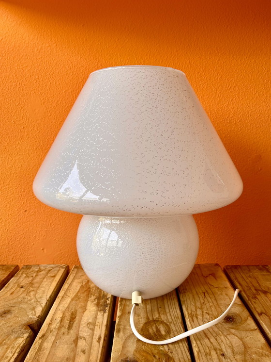 Image 1 of Vintage XXL mushroom lamp