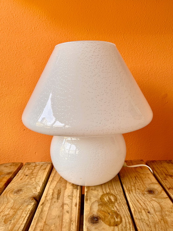 Image 1 of Vintage XXL mushroom lamp