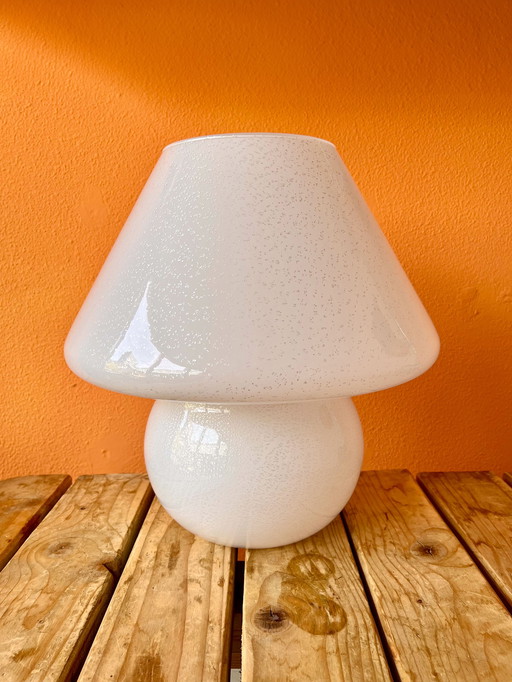 Vintage XXL mushroom lamp