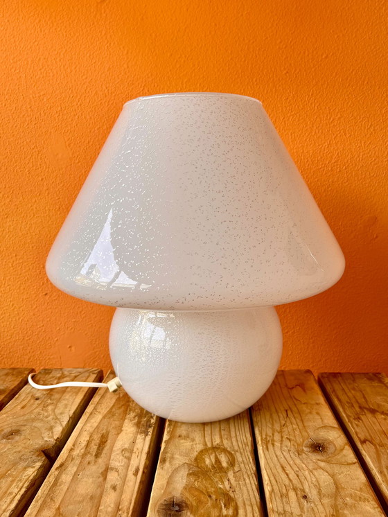 Image 1 of Vintage XXL mushroom lamp