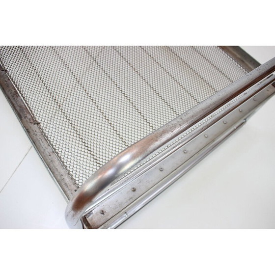 Image 1 of Vintage Art deco design 3-zits bank , Tsjecho-Slowakije jaren 1930