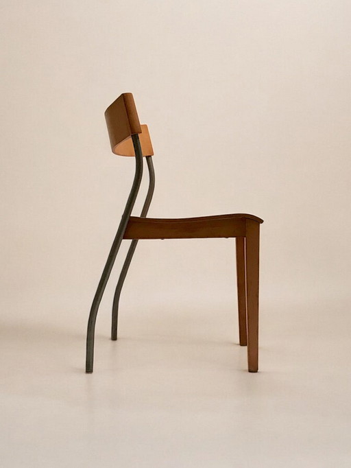 Tina Christensen - Suite van vier "Nordisk" stoelen - Ikea - C. 2000