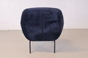 Rolf Benz Freistil 138 Fauteuil blauw