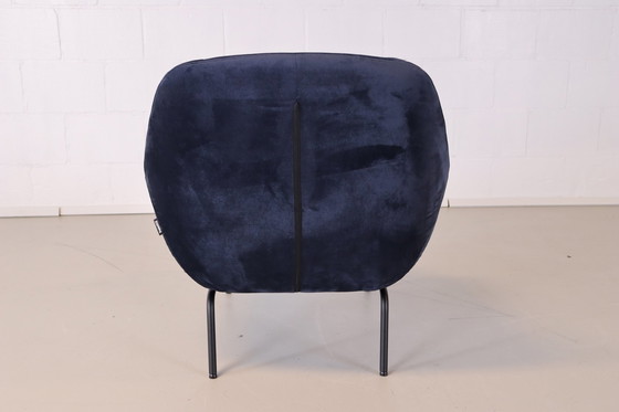 Image 1 of Rolf Benz Freistil 138 Fauteuil blauw