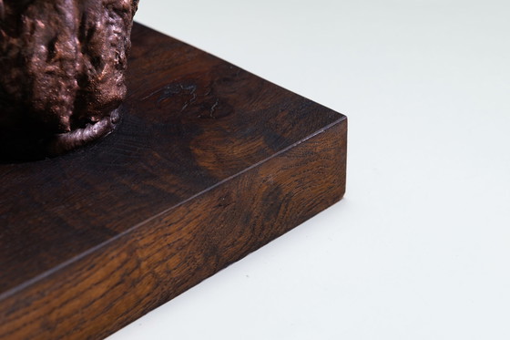 Image 1 of Bronzen spatscherm