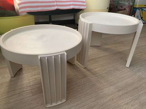 2x Cassina Marema Nesting table