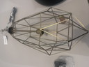 Pols Potten L messing diamanten lamp