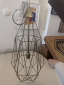 Pols Potten L messing diamanten lamp