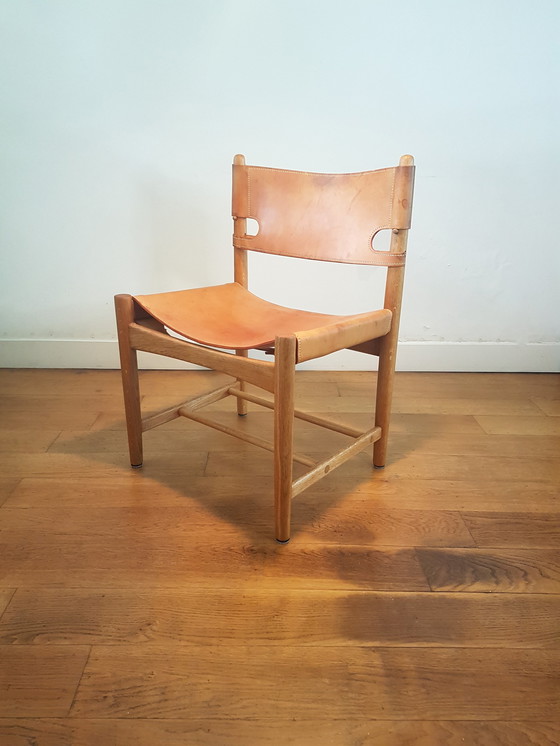 Image 1 of Vintage Spanish dining chair van Børge Mogensen 3237