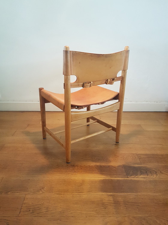 Image 1 of Vintage Spanish dining chair van Børge Mogensen 3237