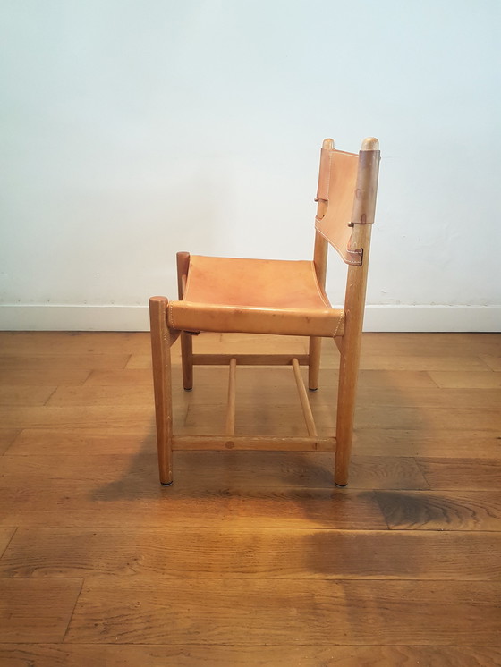 Image 1 of Vintage Spanish dining chair van Børge Mogensen 3237