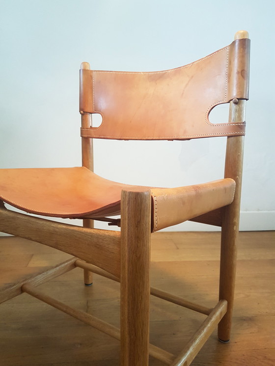 Image 1 of Vintage Spanish dining chair van Børge Mogensen 3237