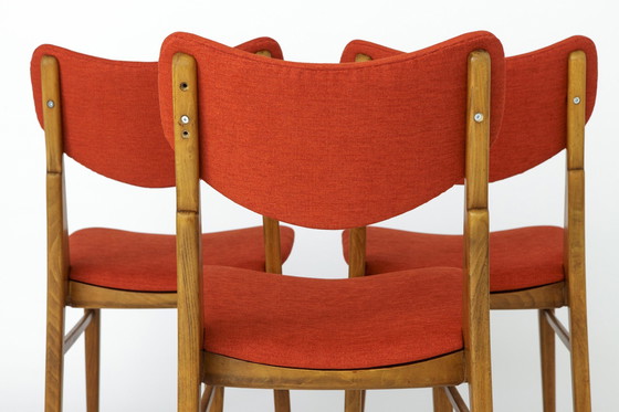 Image 1 of Set van 4 vintage stoelen 1960S-1970S