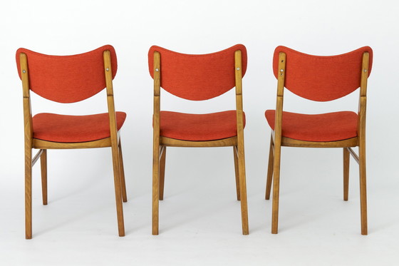 Image 1 of Set van 4 vintage stoelen 1960S-1970S