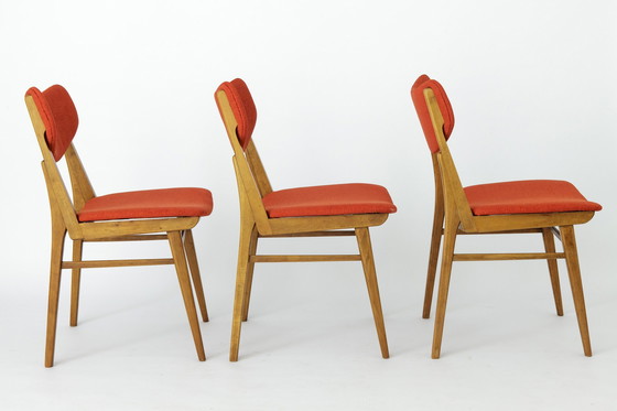 Image 1 of Set van 4 vintage stoelen 1960S-1970S