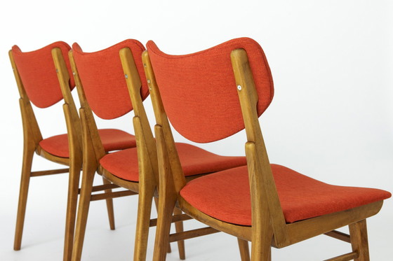 Image 1 of Set van 4 vintage stoelen 1960S-1970S