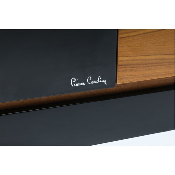 Image 1 of Vintage laqué en teak credenza van Pierre Cardin, 1970