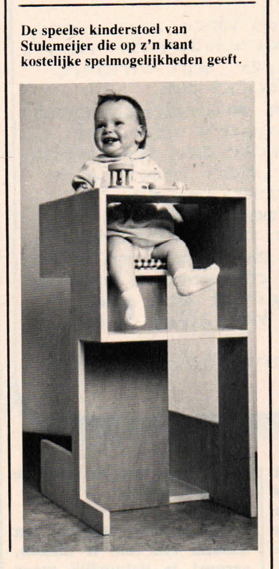 Image 1 of Design Kinderstoel