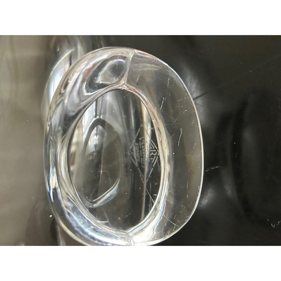 Image 1 of Vintage kristallen vogel leeg zakje voor Cristalleries de Vannes