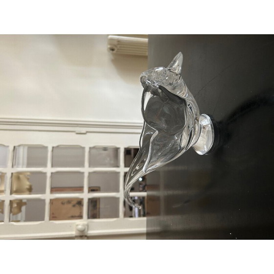 Image 1 of Vintage kristallen vogel leeg zakje voor Cristalleries de Vannes