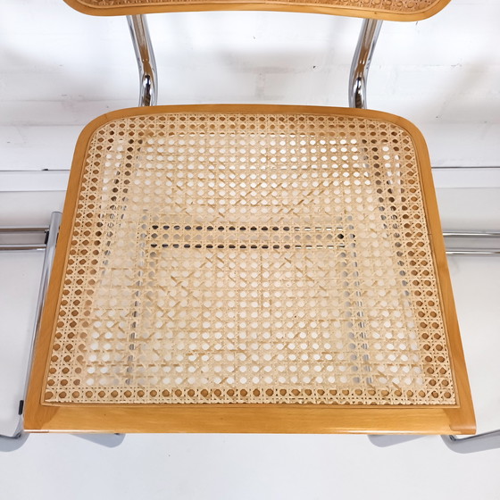 Image 1 of 4x Vintage cesca stoel