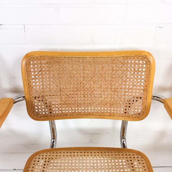 Image 1 of 4x Vintage cesca stoel