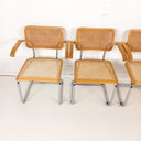 4x Vintage cesca stoel