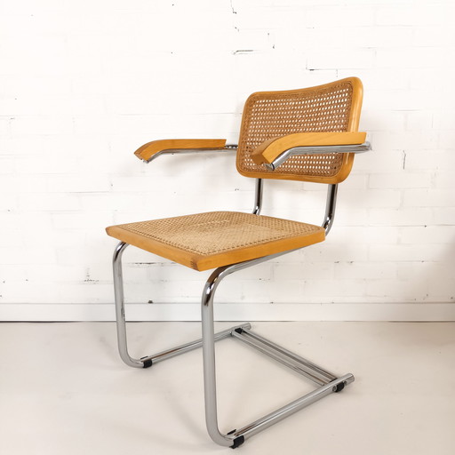 4x Vintage cesca stoel