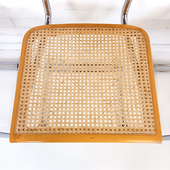 Image 1 of 4x Vintage cesca stoel